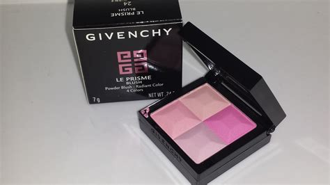 givenchy le prisme blush it girl purple|Givenchy blush no 2.